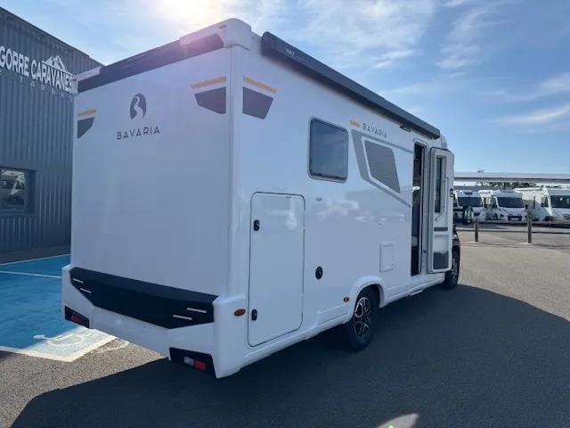 Camping-car - Bavaria - T720 FC NOMADE - 2026