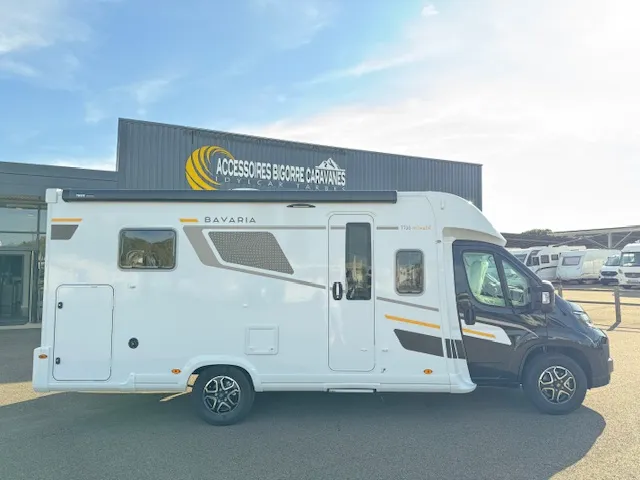 Camping-car - Bavaria - T720 FC NOMADE - 2026