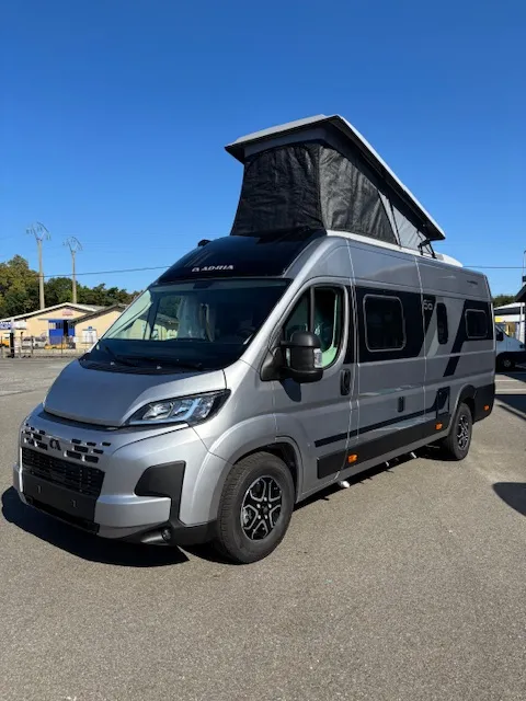 Fourgon aménagé - Adria - 640 SGX POP UP 60 Y - 2026