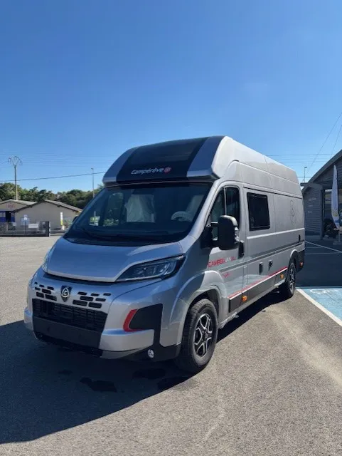 Fourgon aménagé - Campereve - CAMPERVAN XL SAPHIR - 2026