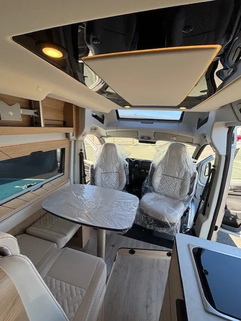 Fourgon aménagé - Campereve - CAMPERVAN XL SAPHIR - 2026