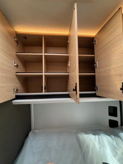 Fourgon aménagé - Campereve - CAMPERVAN XL SAPHIR - 2026