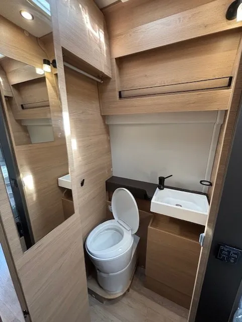 Fourgon aménagé - Campereve - CAMPERVAN XL SAPHIR - 2026