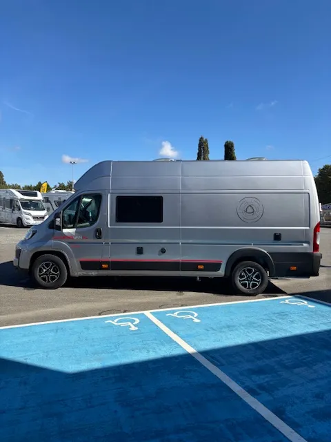 Fourgon aménagé - Campereve - CAMPERVAN XL SAPHIR - 2026