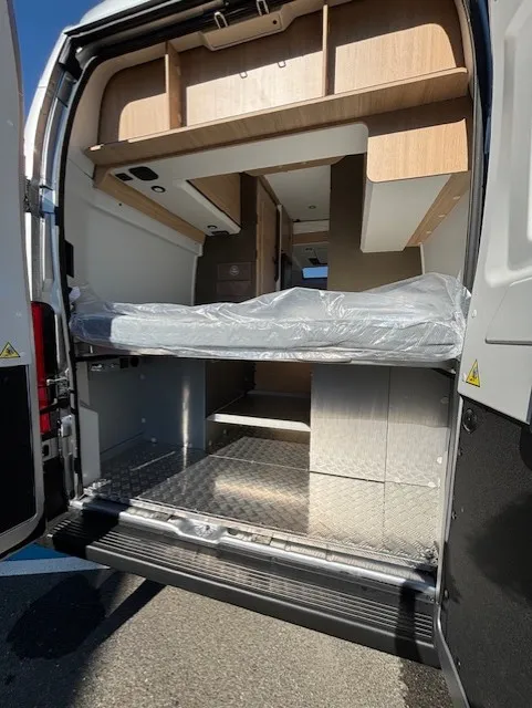 Fourgon aménagé - Campereve - CAMPERVAN XL SAPHIR - 2026