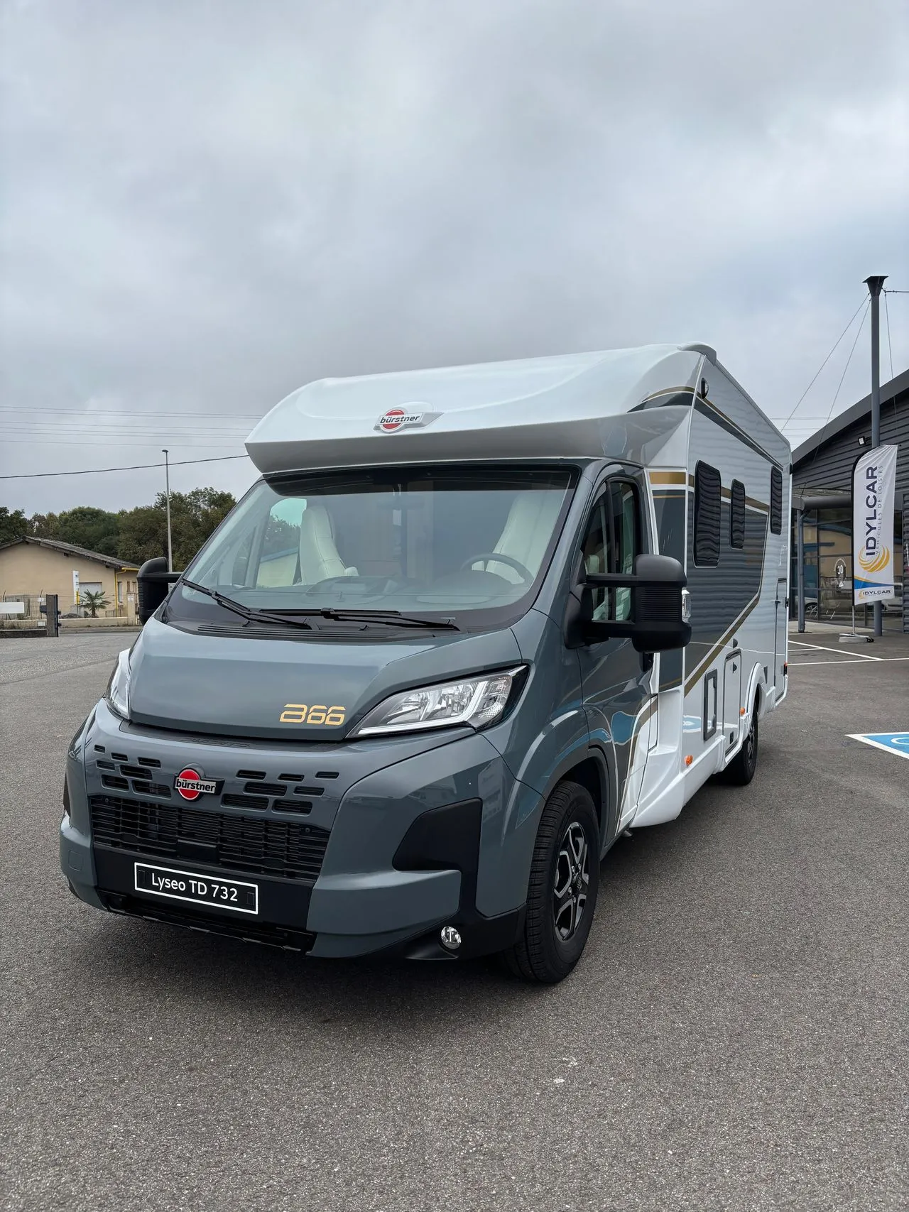 Camping-car - Burstner - B66 732 TD - 2026