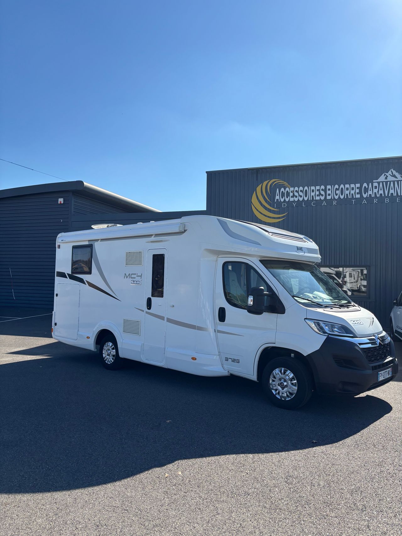 Camping-car MCLOUIS MC4 372 S