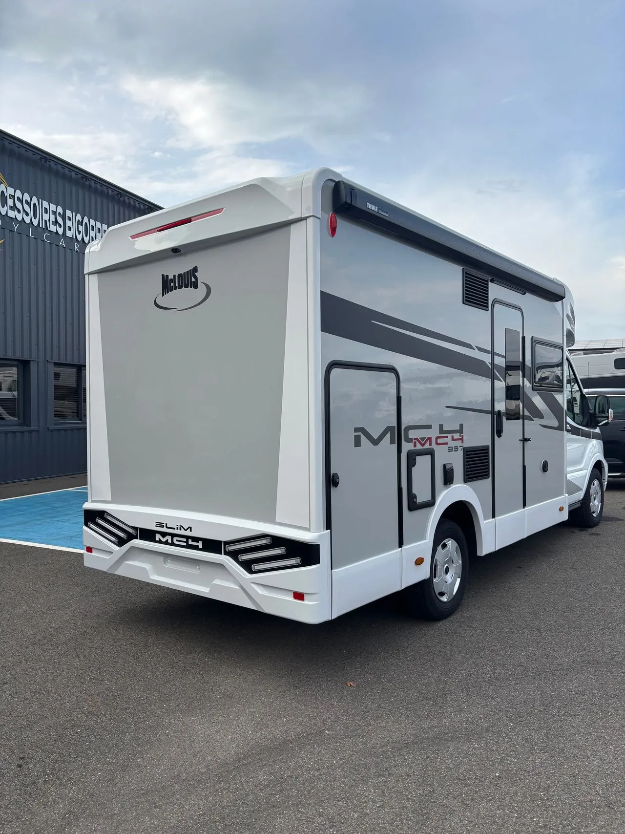 Camping-car - Mc Louis - SLIM 337 - 2026