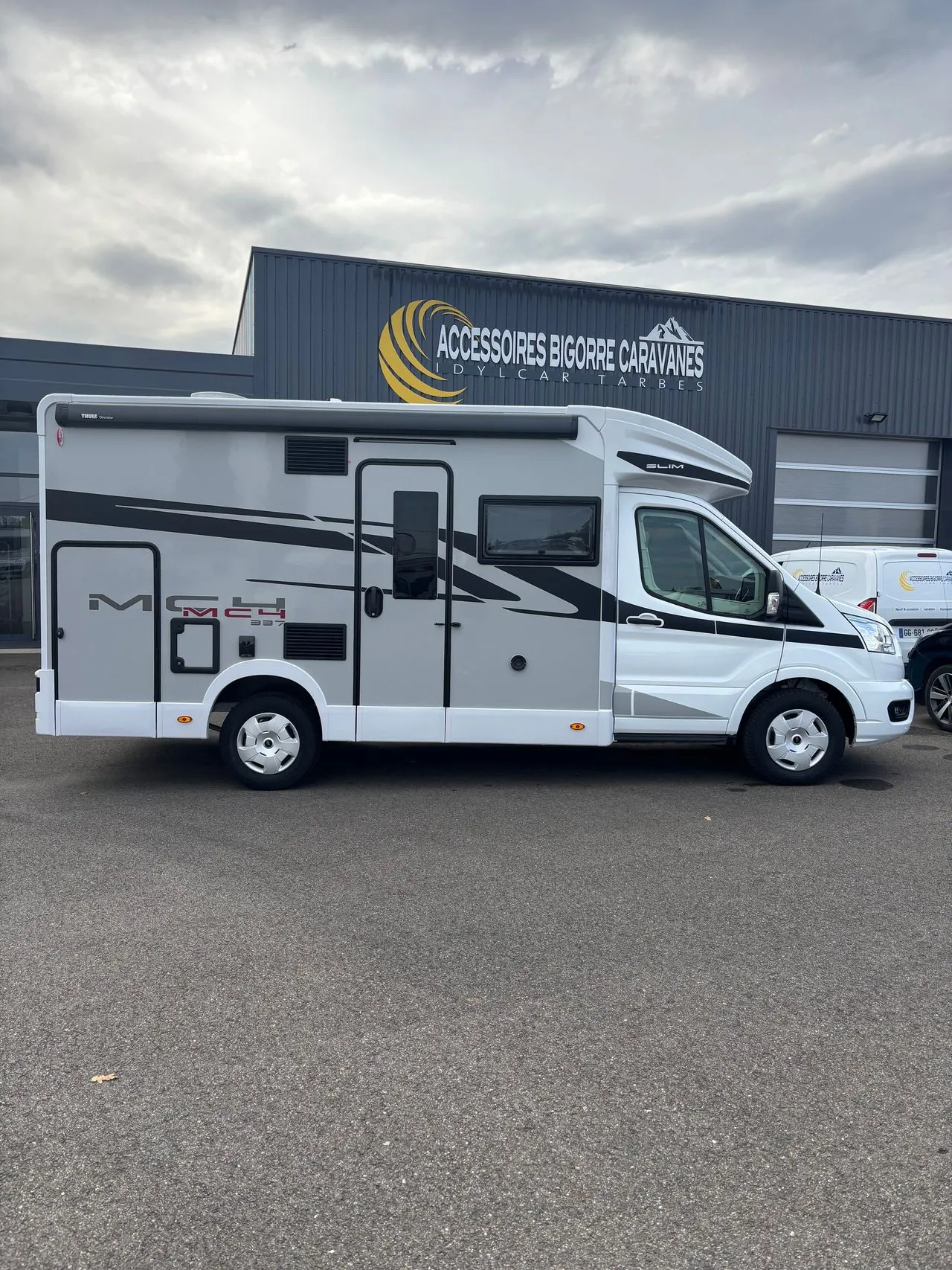 Camping-car - Mc Louis - SLIM 337 - 2026