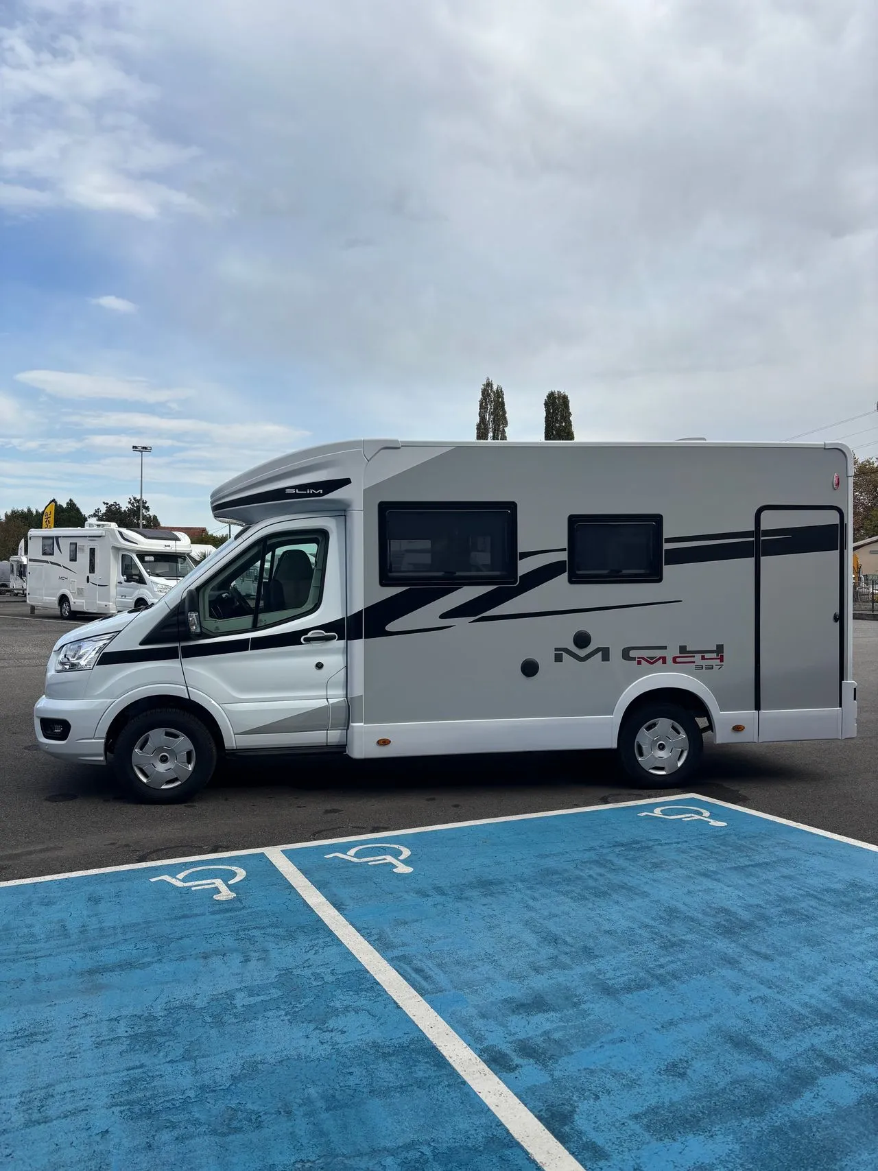 Camping-car - Mc Louis - SLIM 337 - 2026