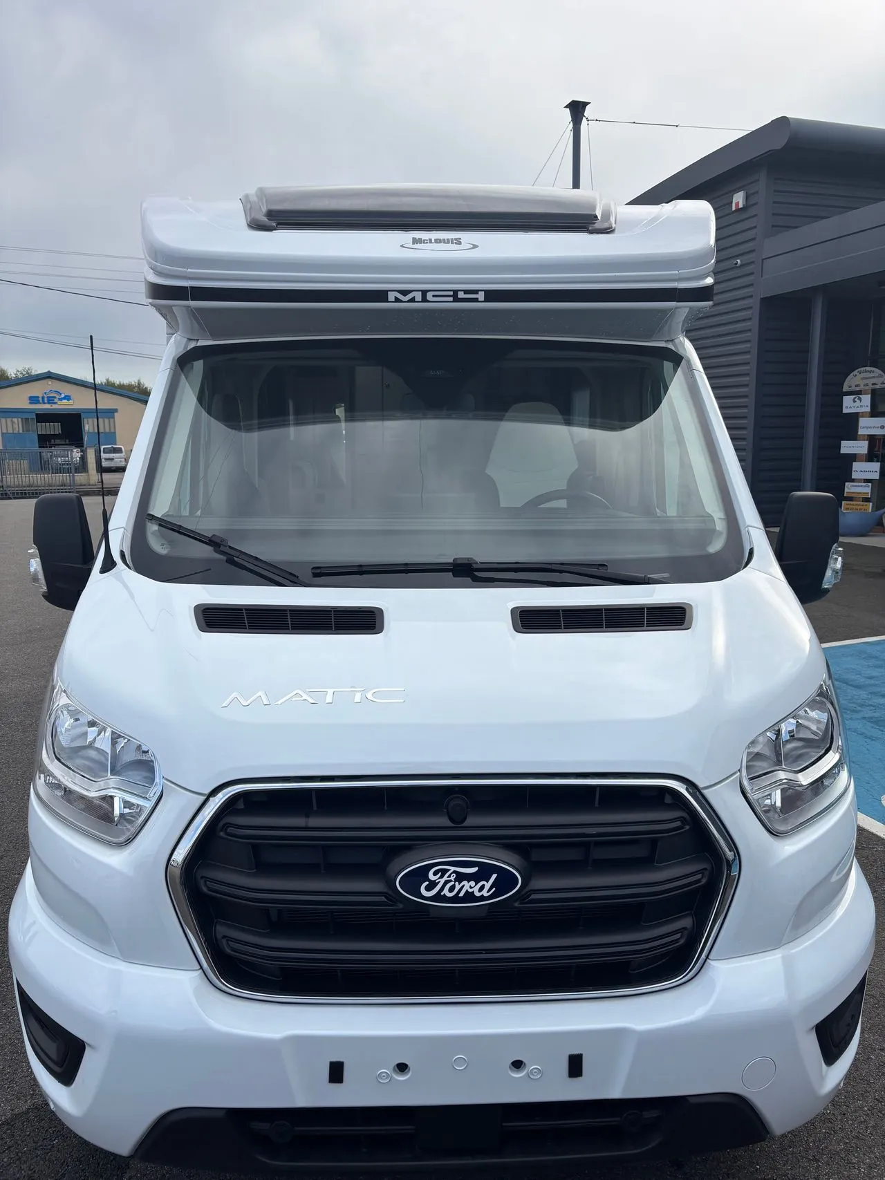 Camping-car - Mc Louis - SLIM 337 - 2026