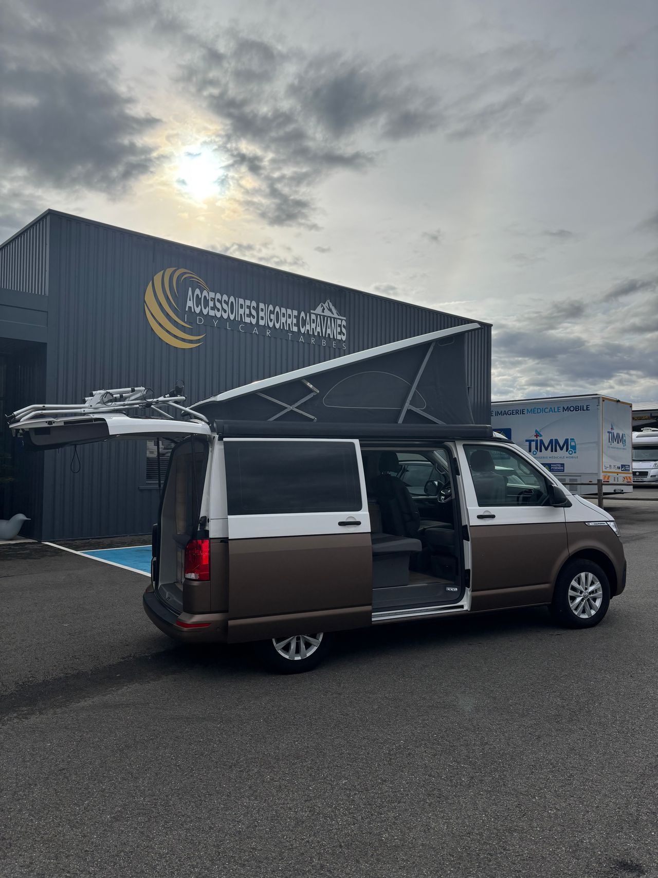 Camping-car VOLKSWAGEN California coast