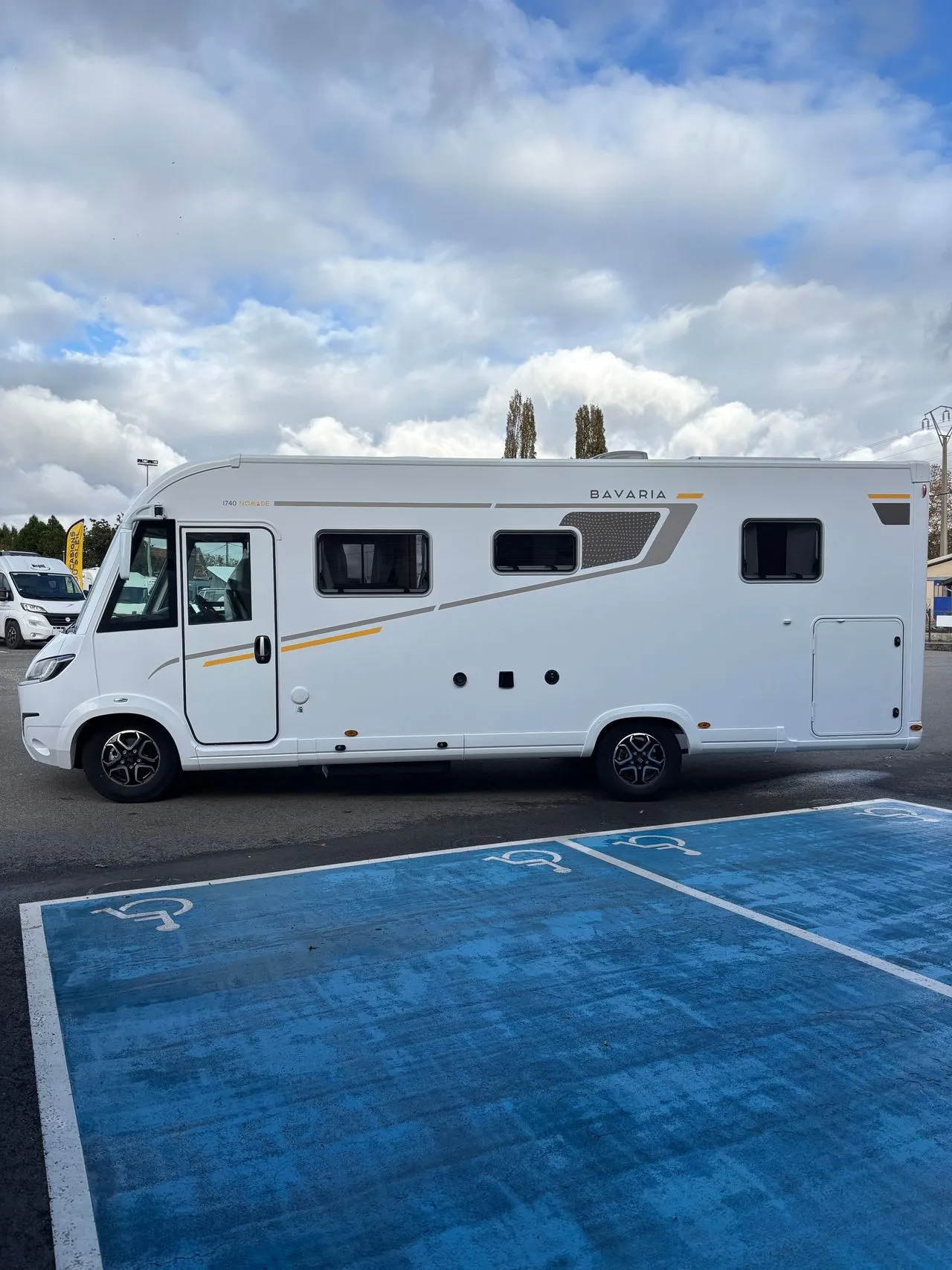 Camping-car - Bavaria - I 740 FC - 2026