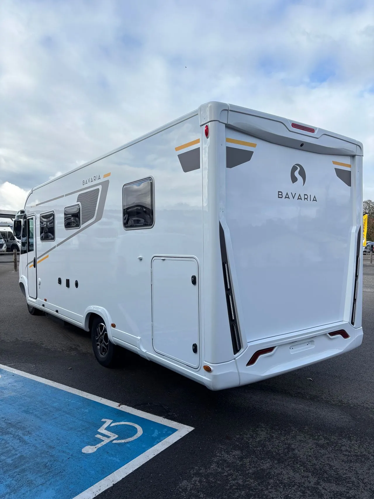 Camping-car - Bavaria - I 740 FC - 2026