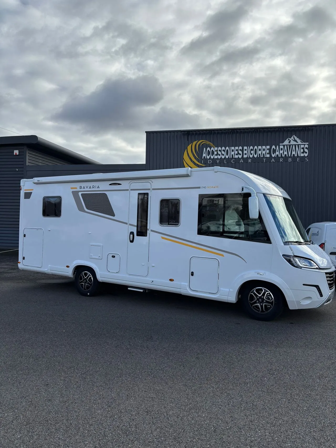 Camping-car - Bavaria - I 740 FC - 2026