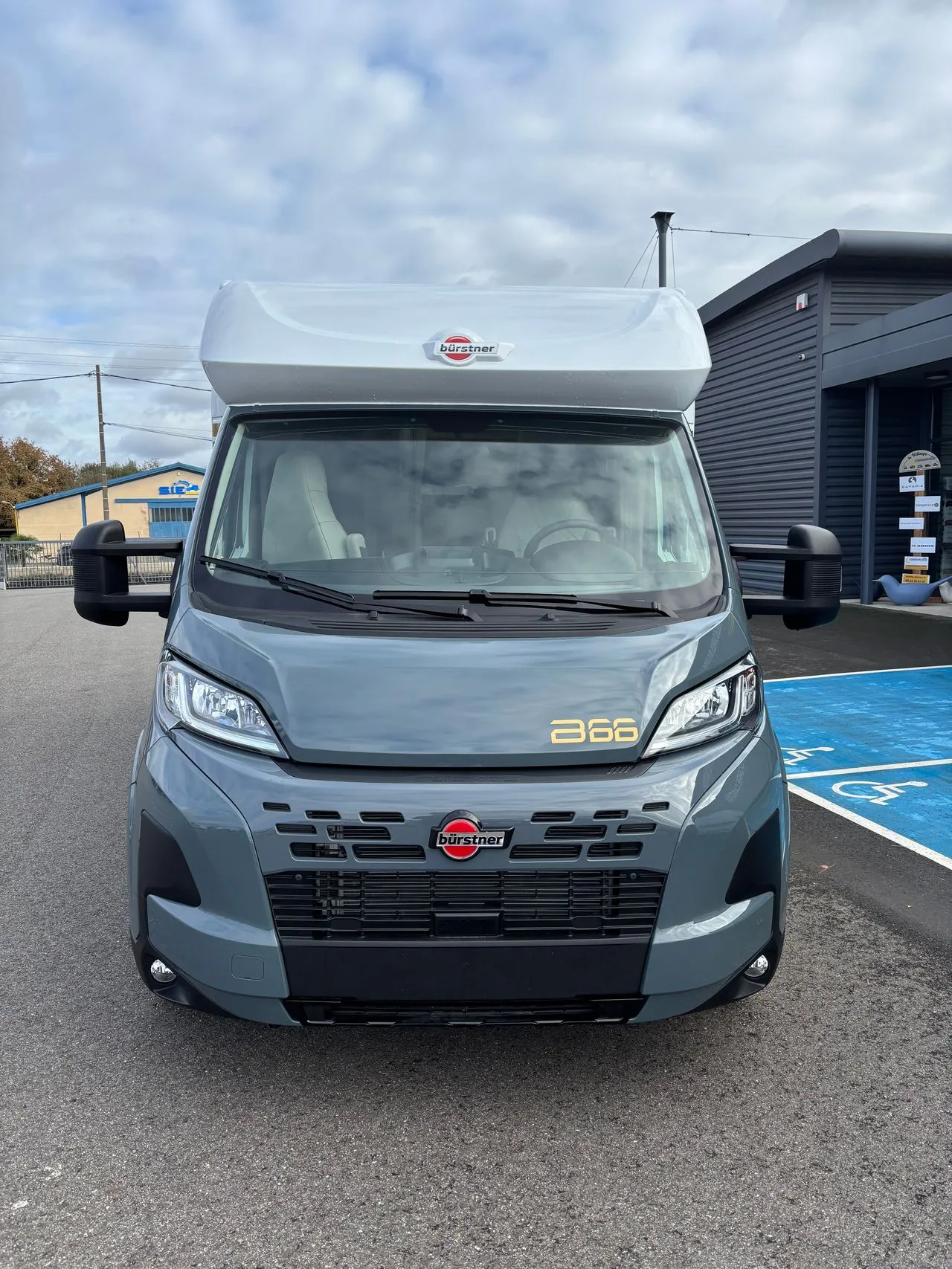 Camping-car - Burstner - B66 T690 TD - 2026