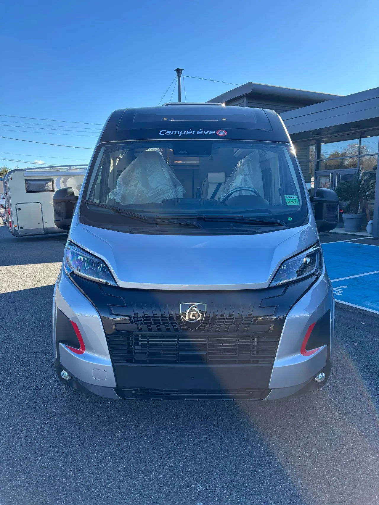 Fourgon aménagé - Campereve - MAGELLAN 746 SAPHIR - 2026