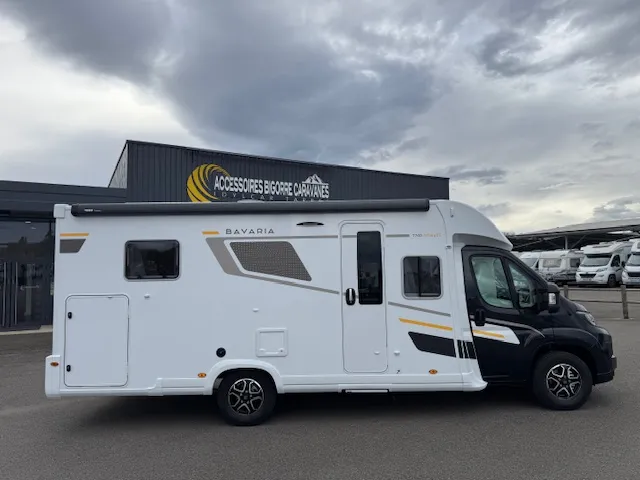 Camping-car - Bavaria - T 740 FC - 2026