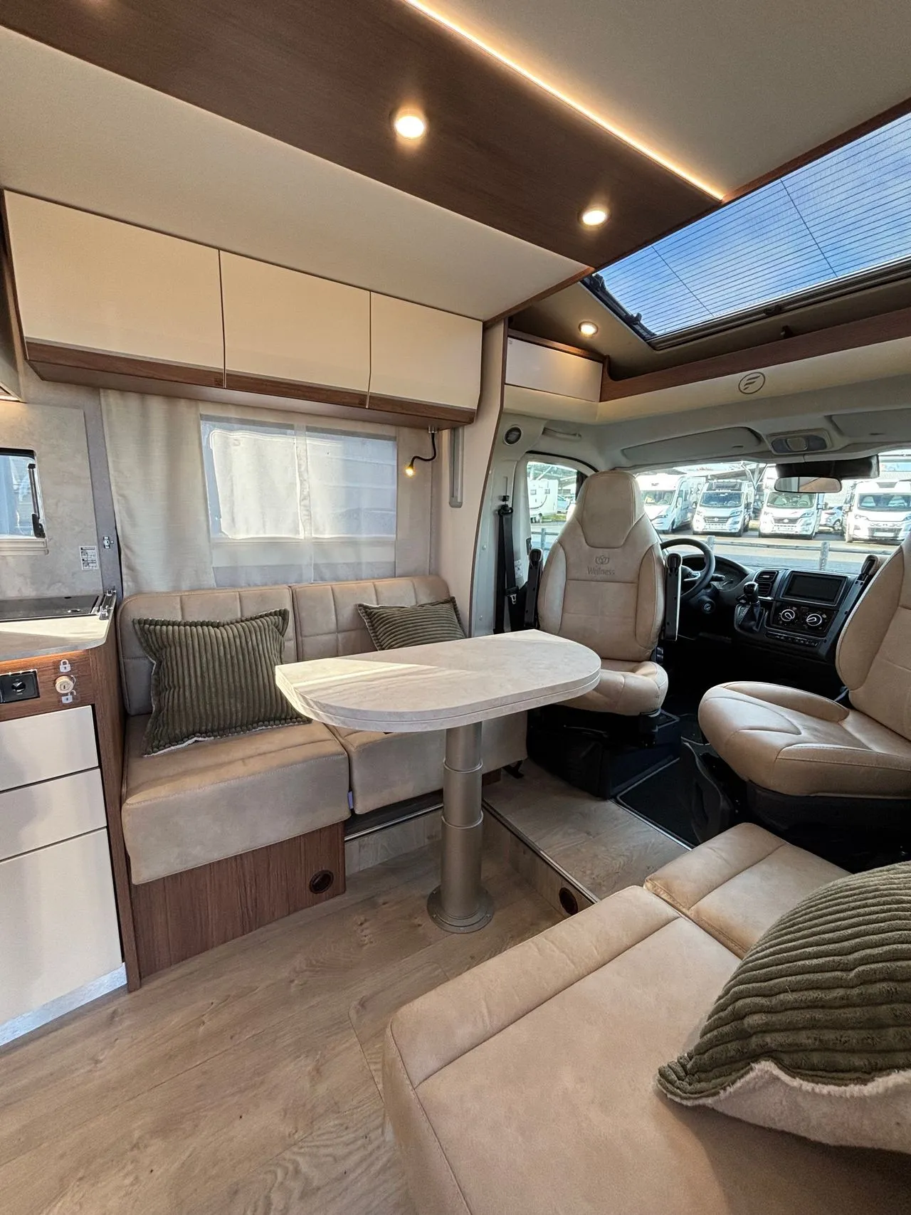 Camping-car - Florium - MAGISTER 74 LMF WELLNESS - 2026