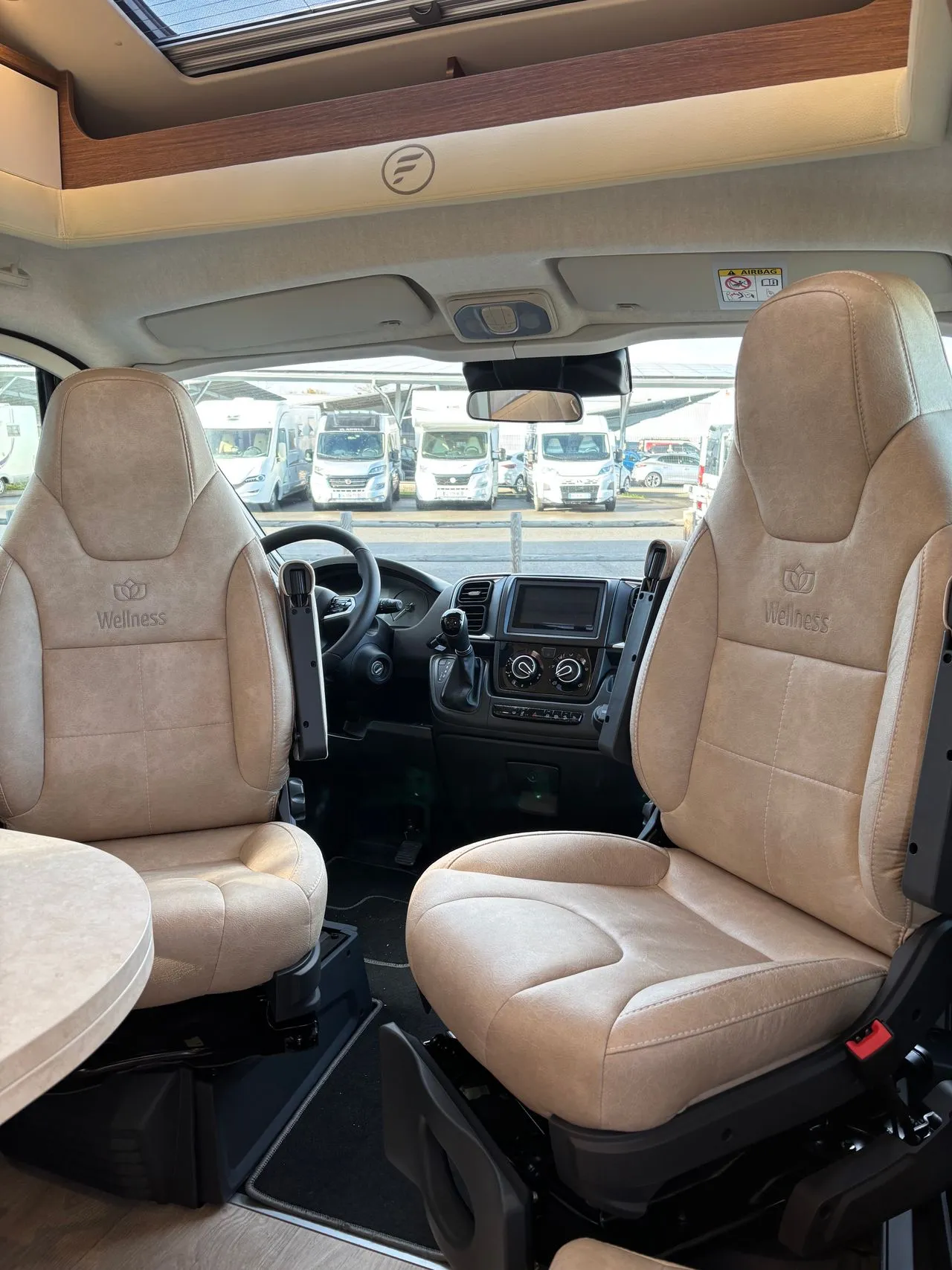 Camping-car - Florium - MAGISTER 74 LMF WELLNESS - 2026