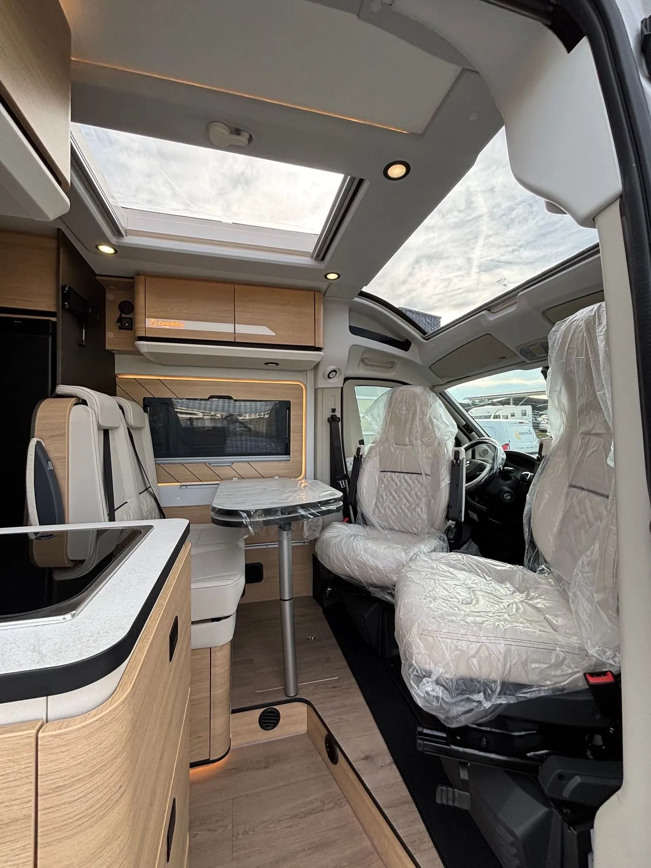 Fourgon aménagé - Campereve - MAGELLAN SAPHIR 643 - 2026