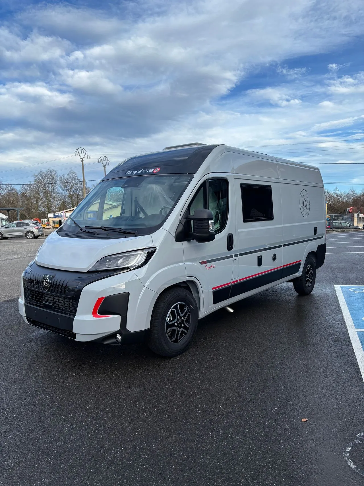 Fourgon aménagé - Campereve - MAGELLAN SAPHIR 643 - 2026