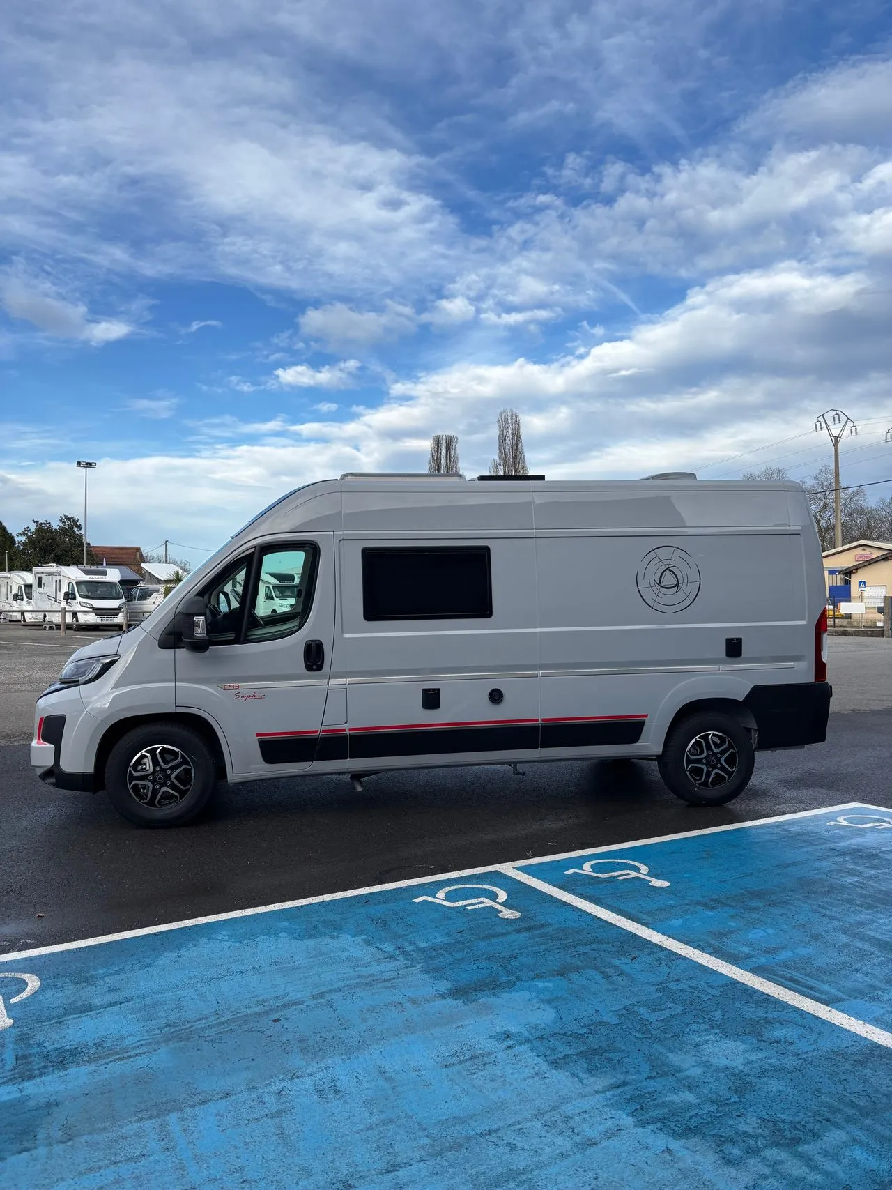 Fourgon aménagé - Campereve - MAGELLAN SAPHIR 643 - 2026