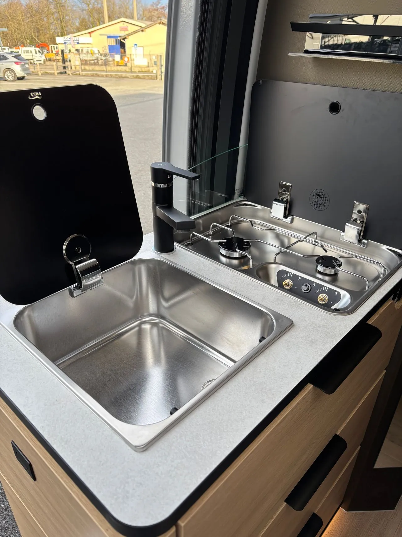 Fourgon aménagé - Campereve - MAGELLAN SAPHIR 643 - 2026