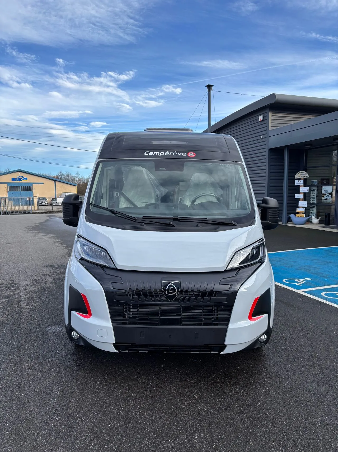 Fourgon aménagé - Campereve - MAGELLAN SAPHIR 643 - 2026