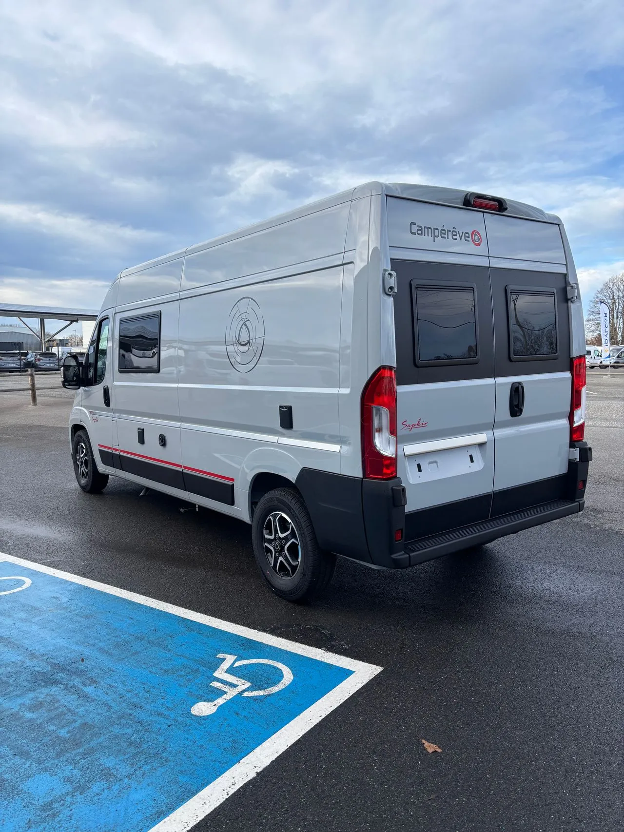 Fourgon aménagé - Campereve - MAGELLAN SAPHIR 643 - 2026