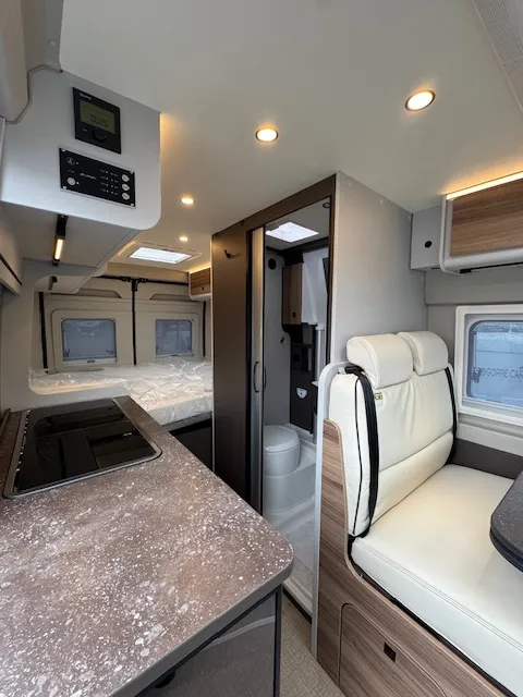 Fourgon aménagé - Burstner - B66 600C - 2026