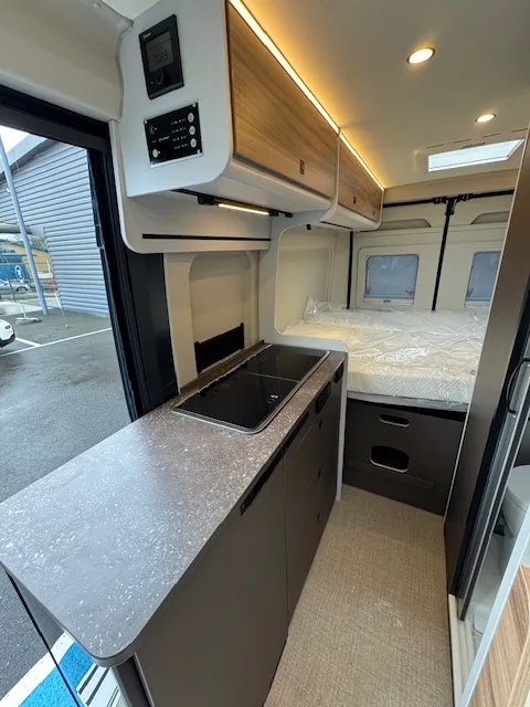 Fourgon aménagé - Burstner - B66 600C - 2026