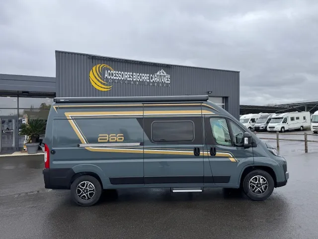 Fourgon aménagé - Burstner - B66 600C - 2026