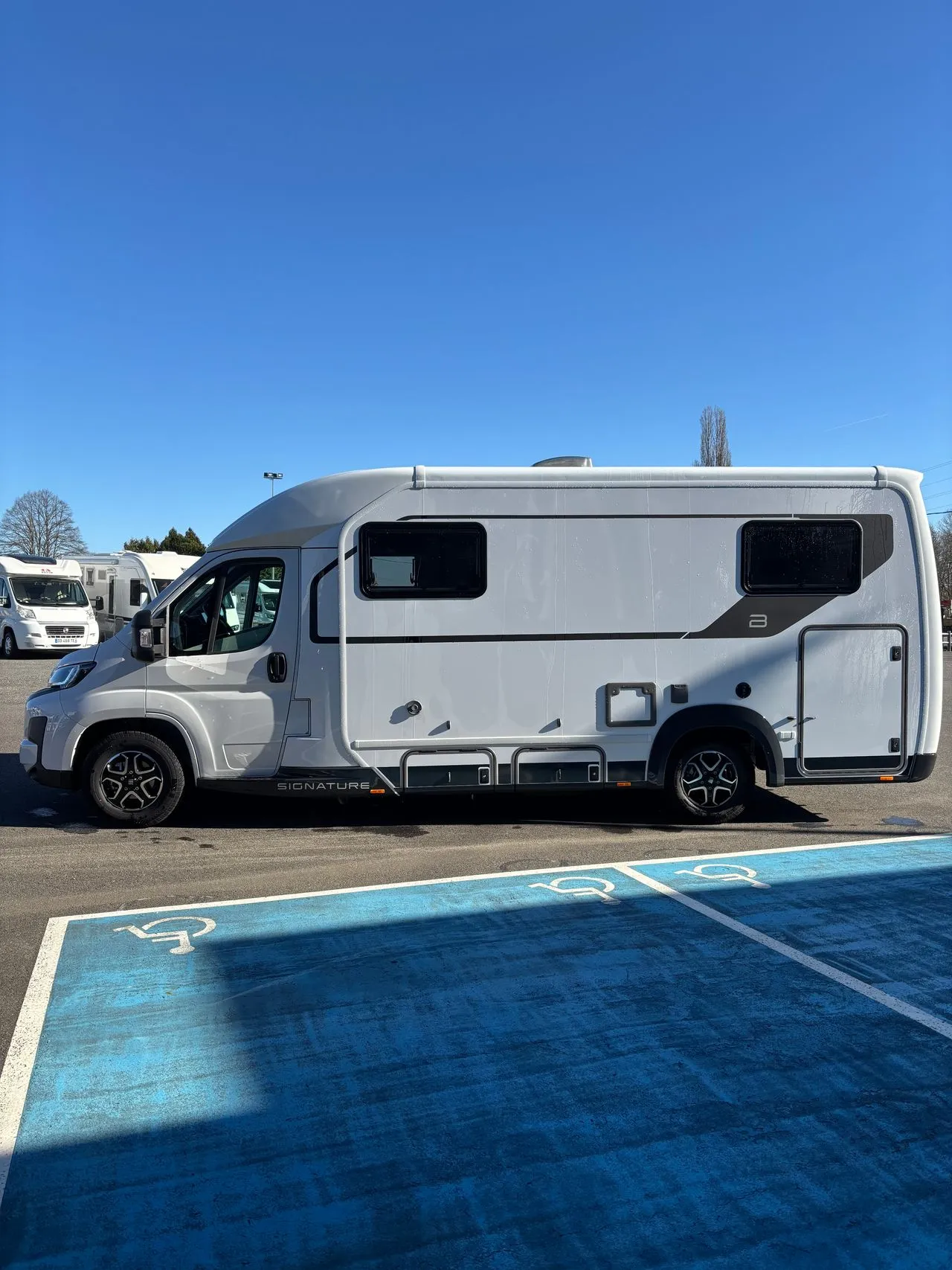 Camping-car - Burstner - SIGNATURE 7.0 - 2026
