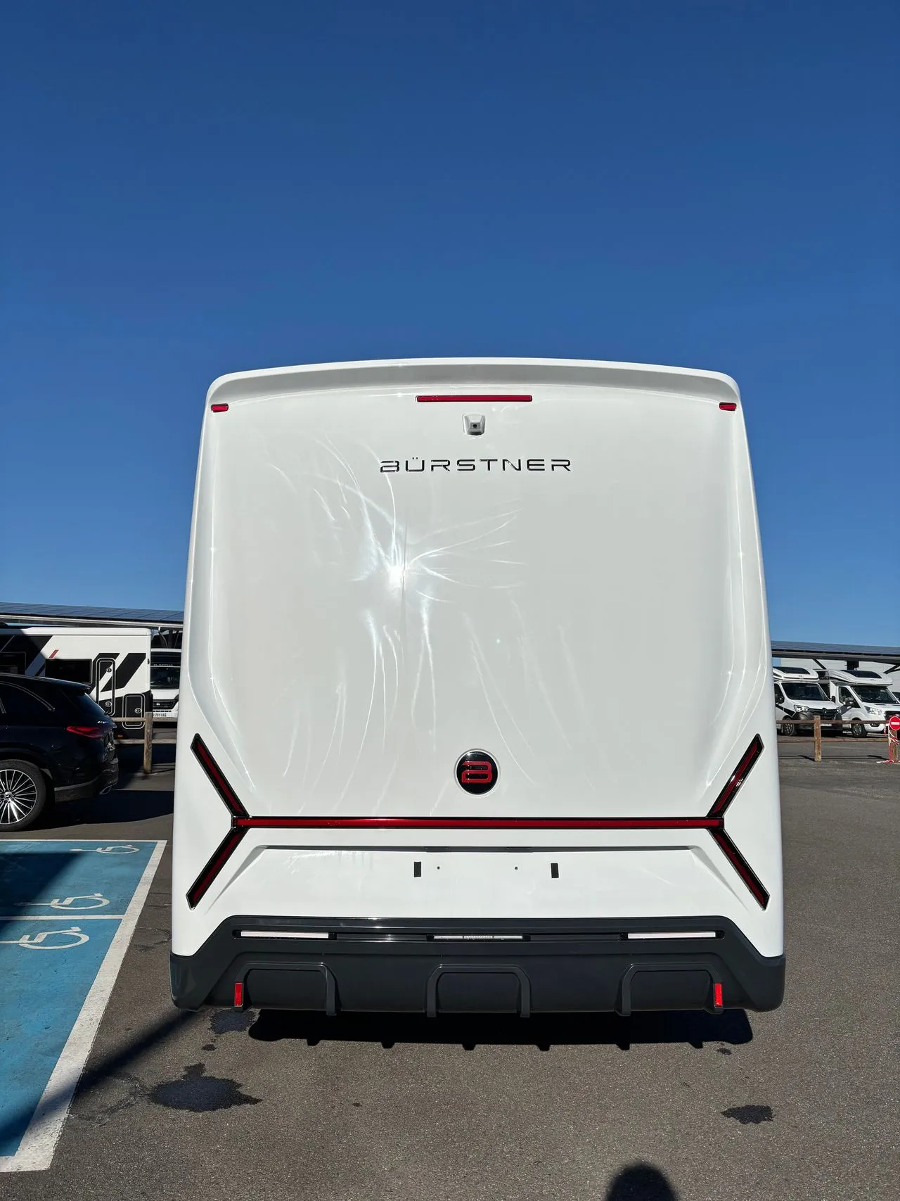 Camping-car - Burstner - SIGNATURE 7.0 - 2026