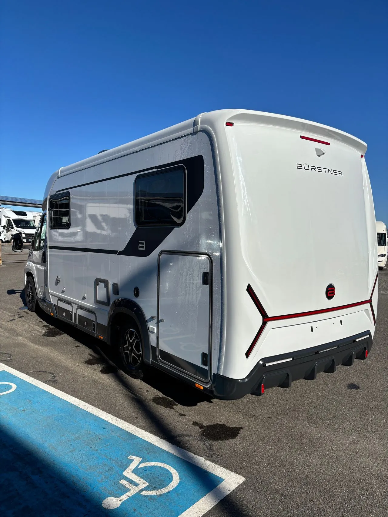 Camping-car - Burstner - SIGNATURE 7.0 - 2026
