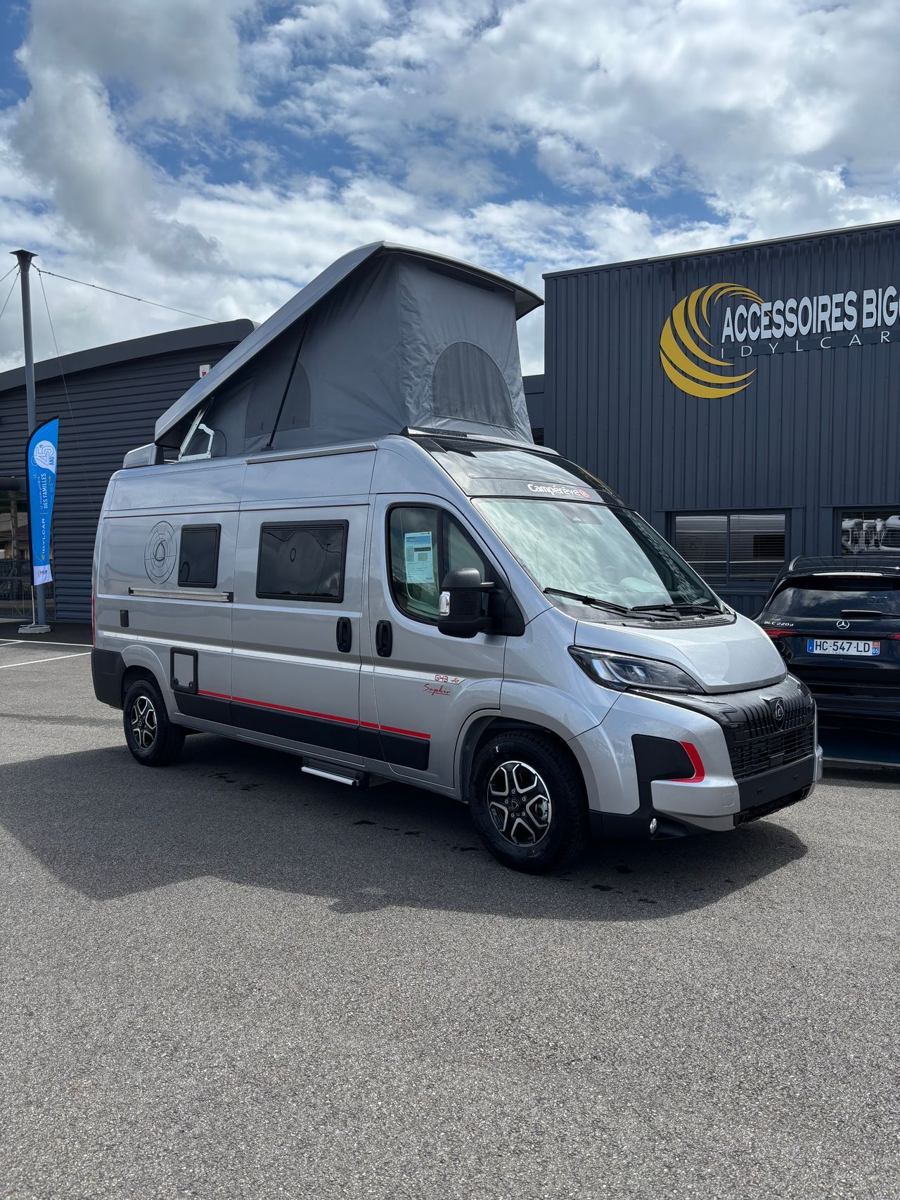 Camping-car CAMPEREVE MAGELLAN 643 AIR SAPHIR