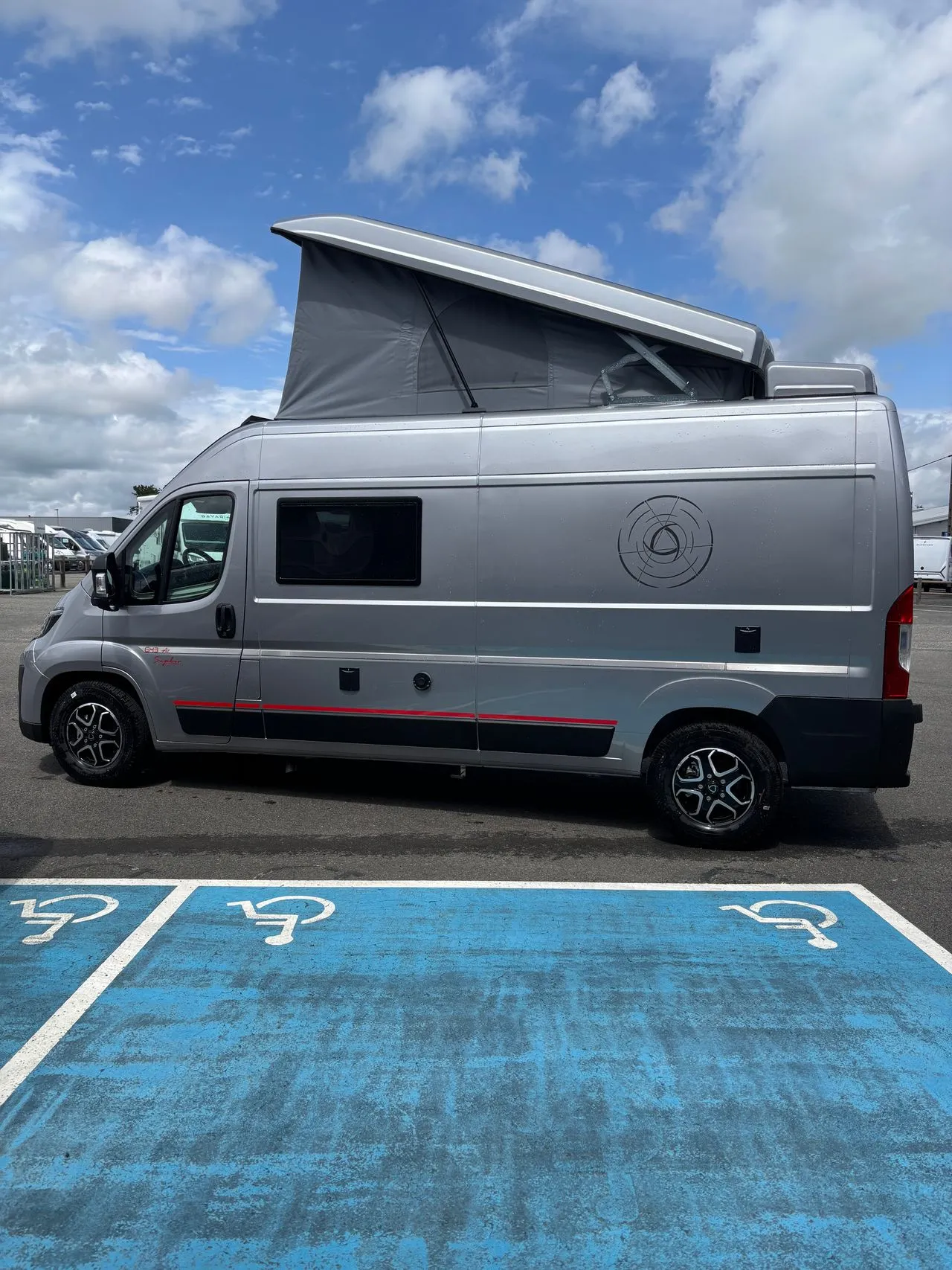 Fourgon aménagé - Campereve - MAGELLAN 643 AIR SAPHIR - 2026
