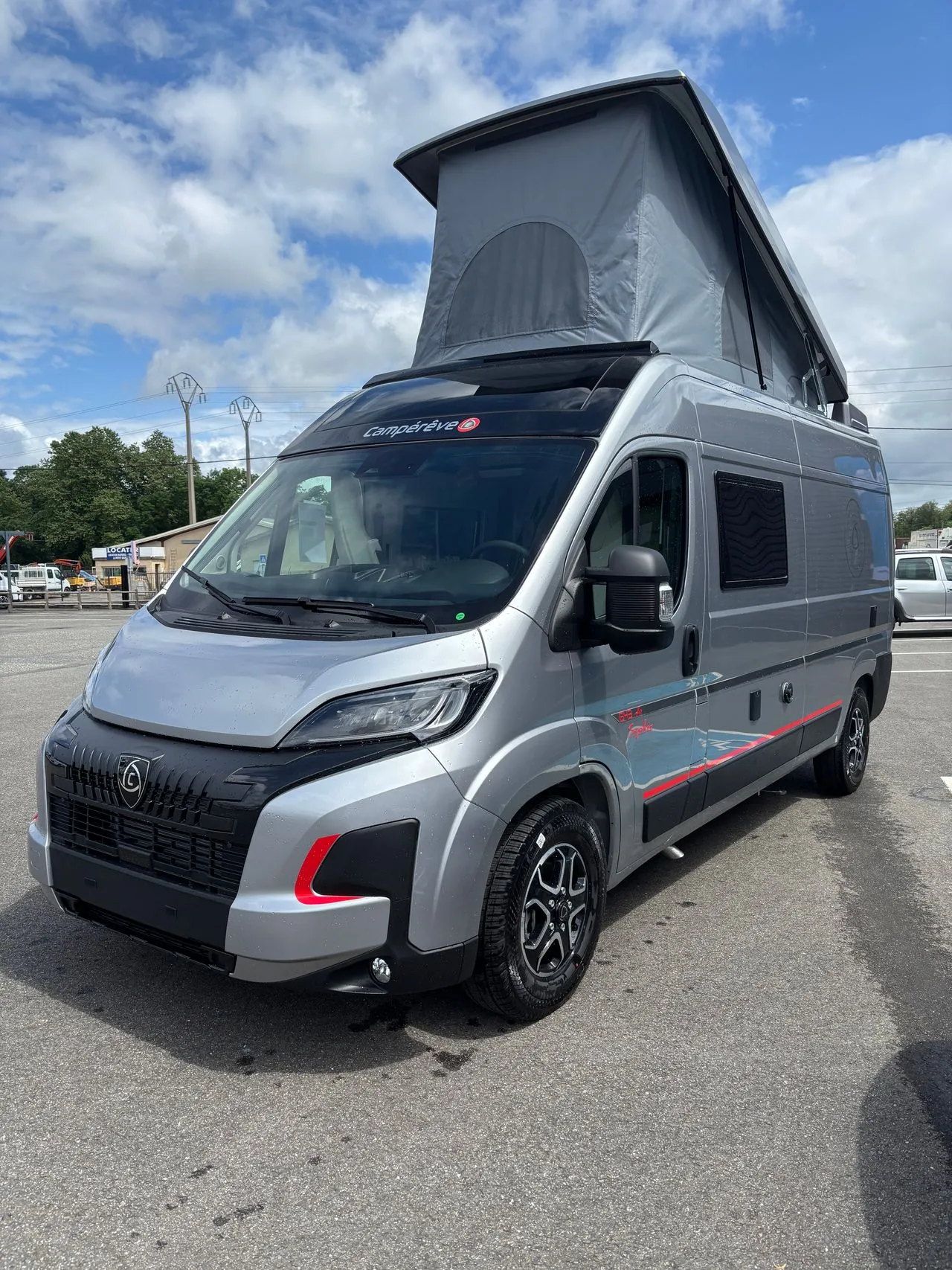 Fourgon aménagé - Campereve - MAGELLAN 643 AIR SAPHIR - 2026