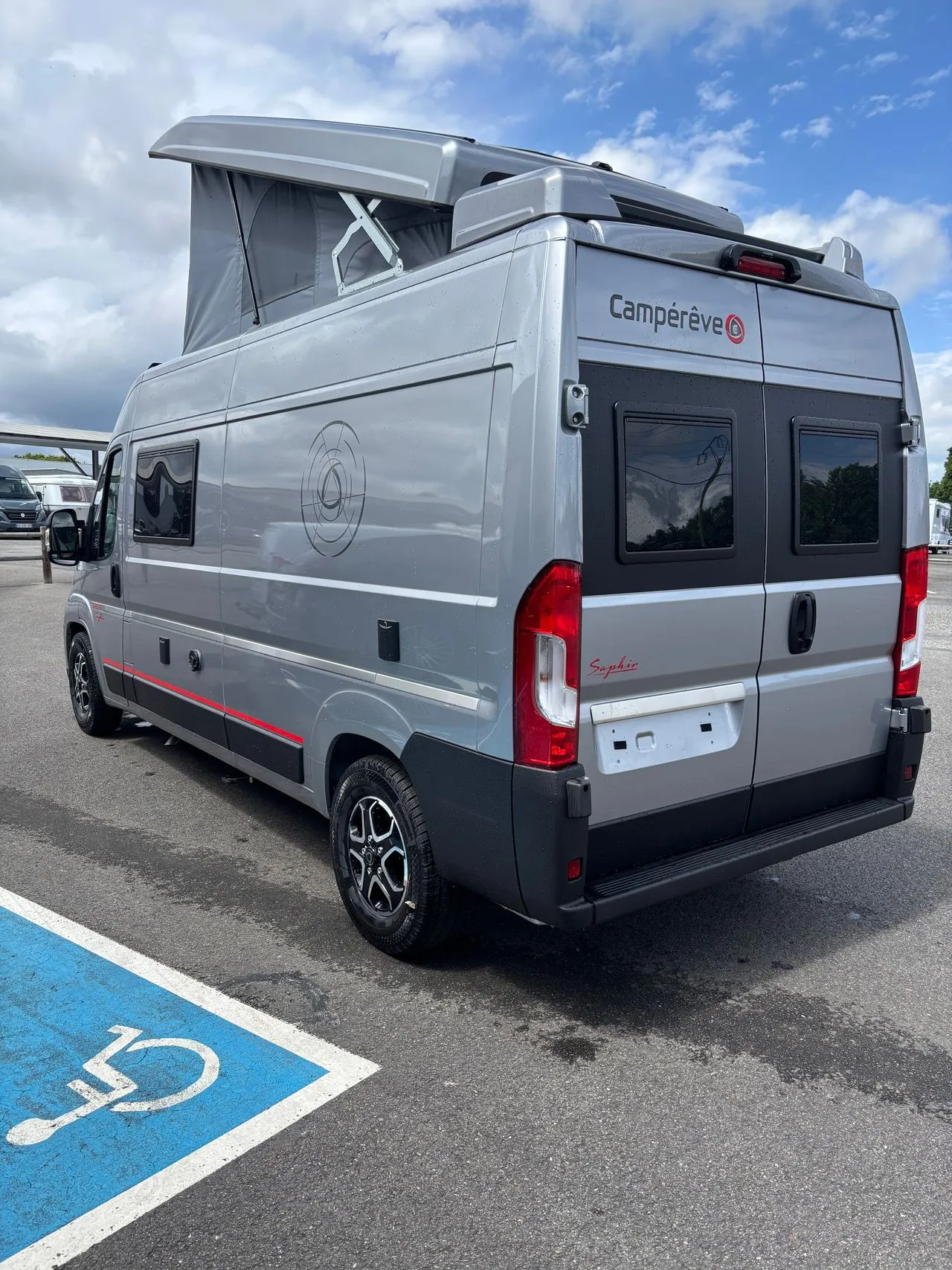 Fourgon aménagé - Campereve - MAGELLAN 643 AIR SAPHIR - 2026