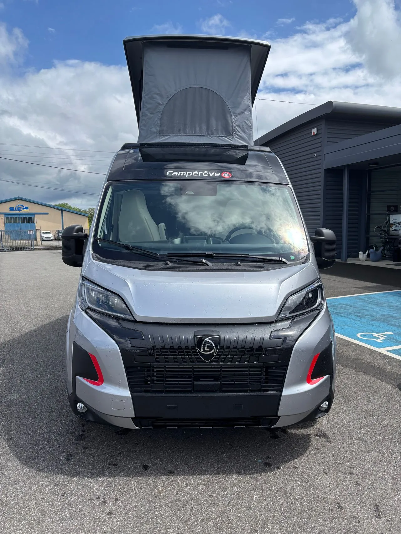 Fourgon aménagé - Campereve - MAGELLAN 643 AIR SAPHIR - 2026