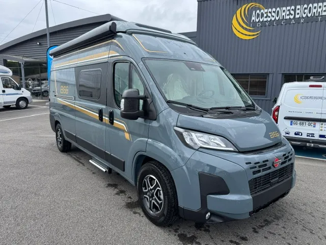 Fourgon aménagé - Burstner - B66 C600 - 2026