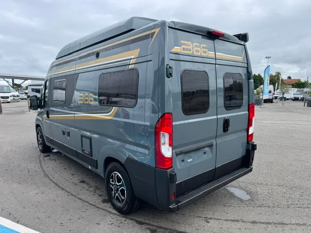 Fourgon aménagé - Burstner - B66 C600 - 2026
