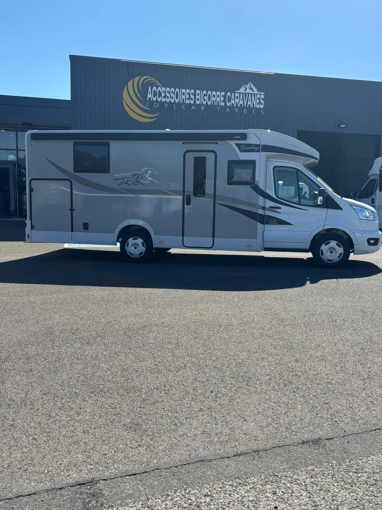 Camping-car - Mc Louis - YEARLING 881 - 2027