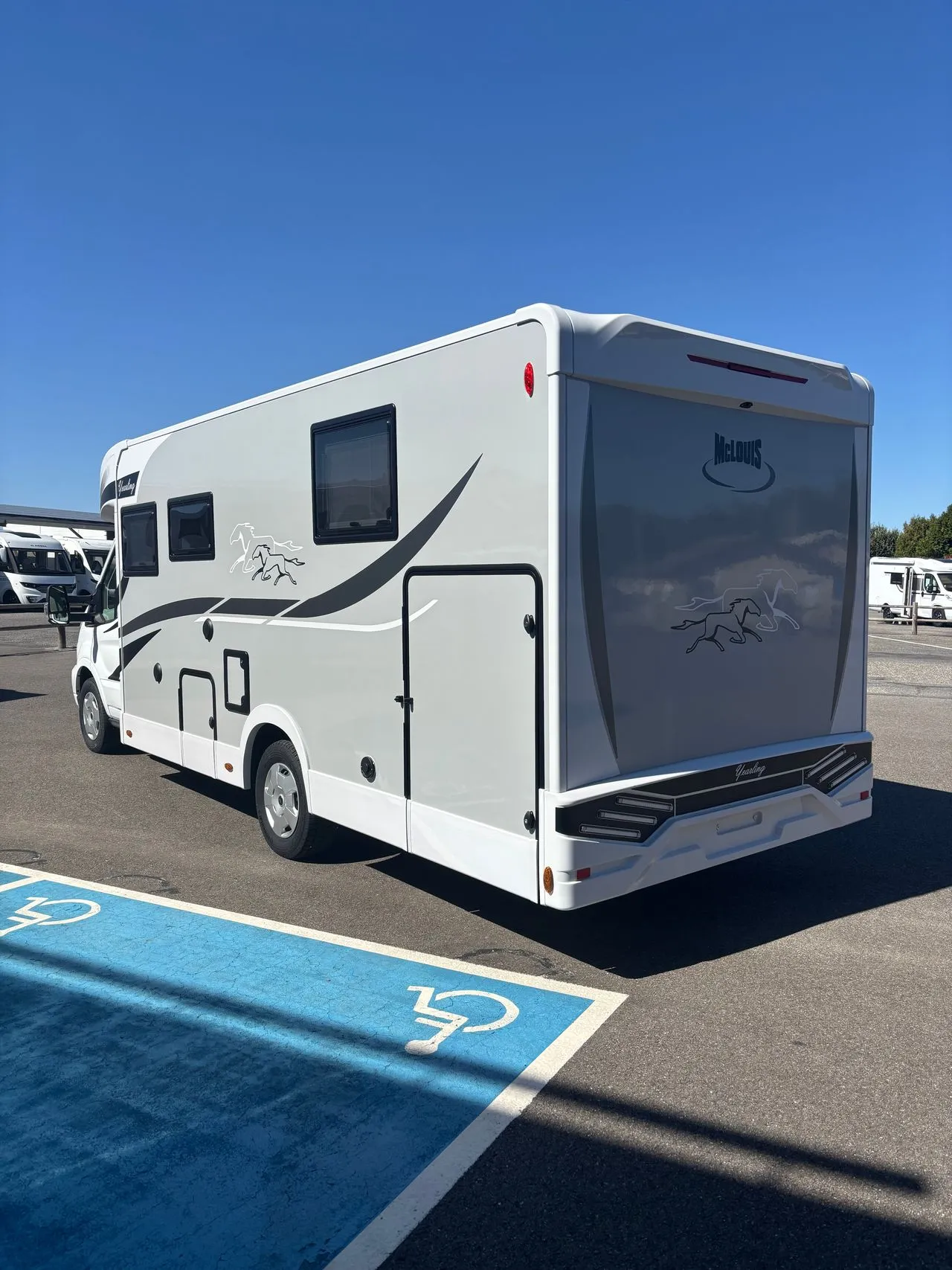 Camping-car - Mc Louis - YEARLING 881 - 2027