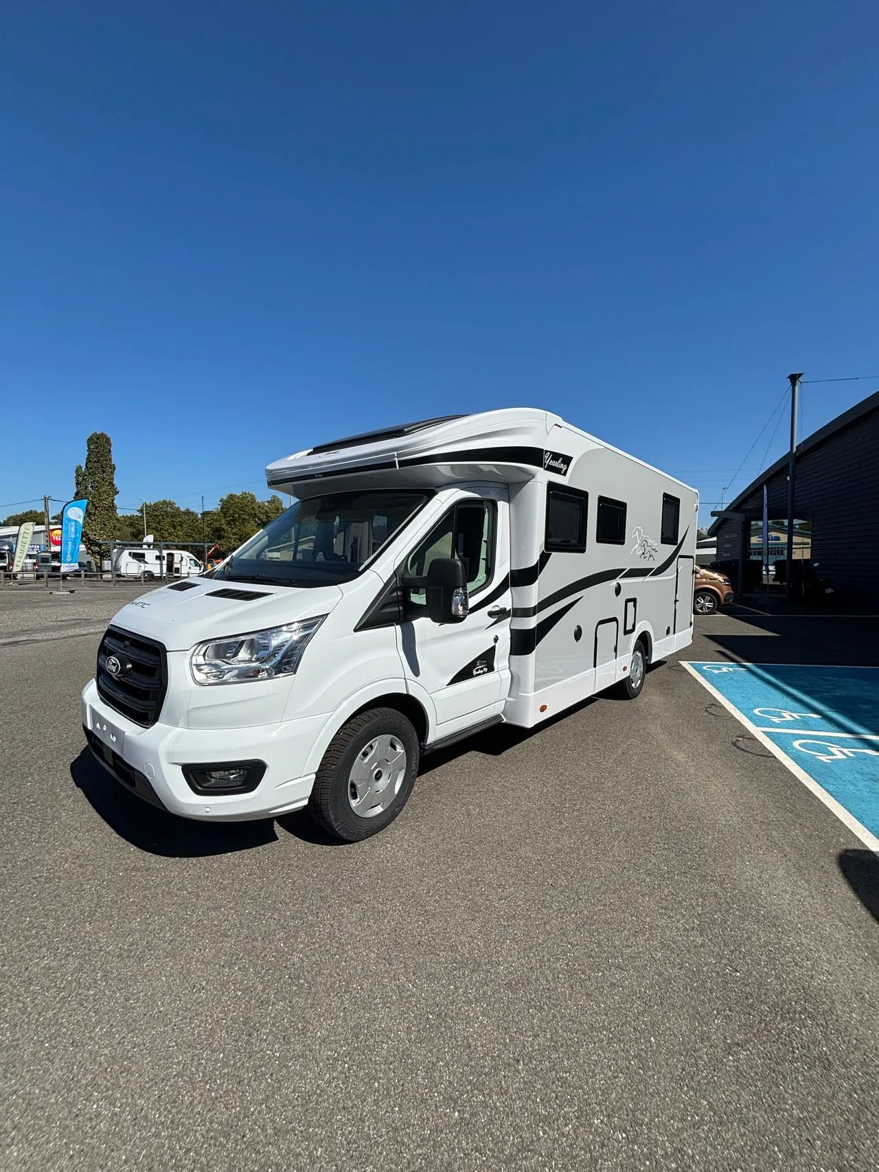 Camping-car - Mc Louis - YEARLING 881 - 2027