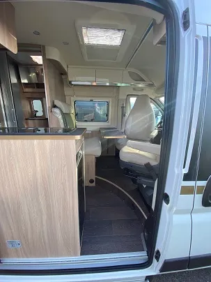 ECOVIP CAMPER VAN 540