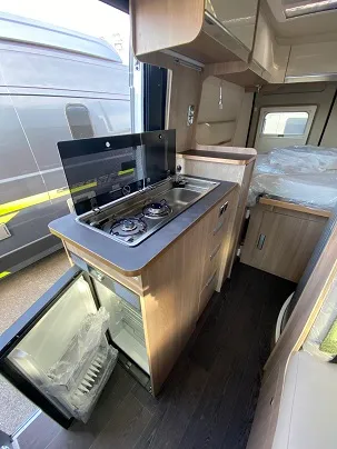 ECOVIP CAMPER VAN 540