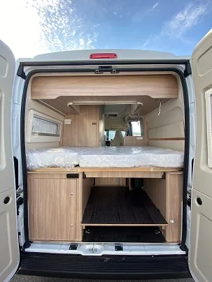 Fourgon aménagé - Laika - ECOVIP CAMPER VAN 540 - 2022