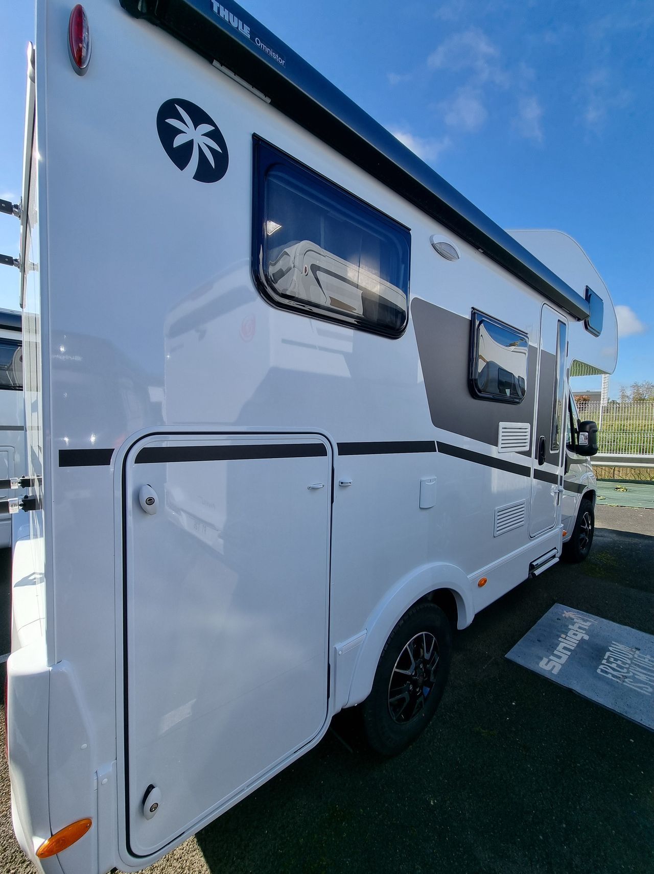 Camping-car - Sunlight - A 60 - 2024